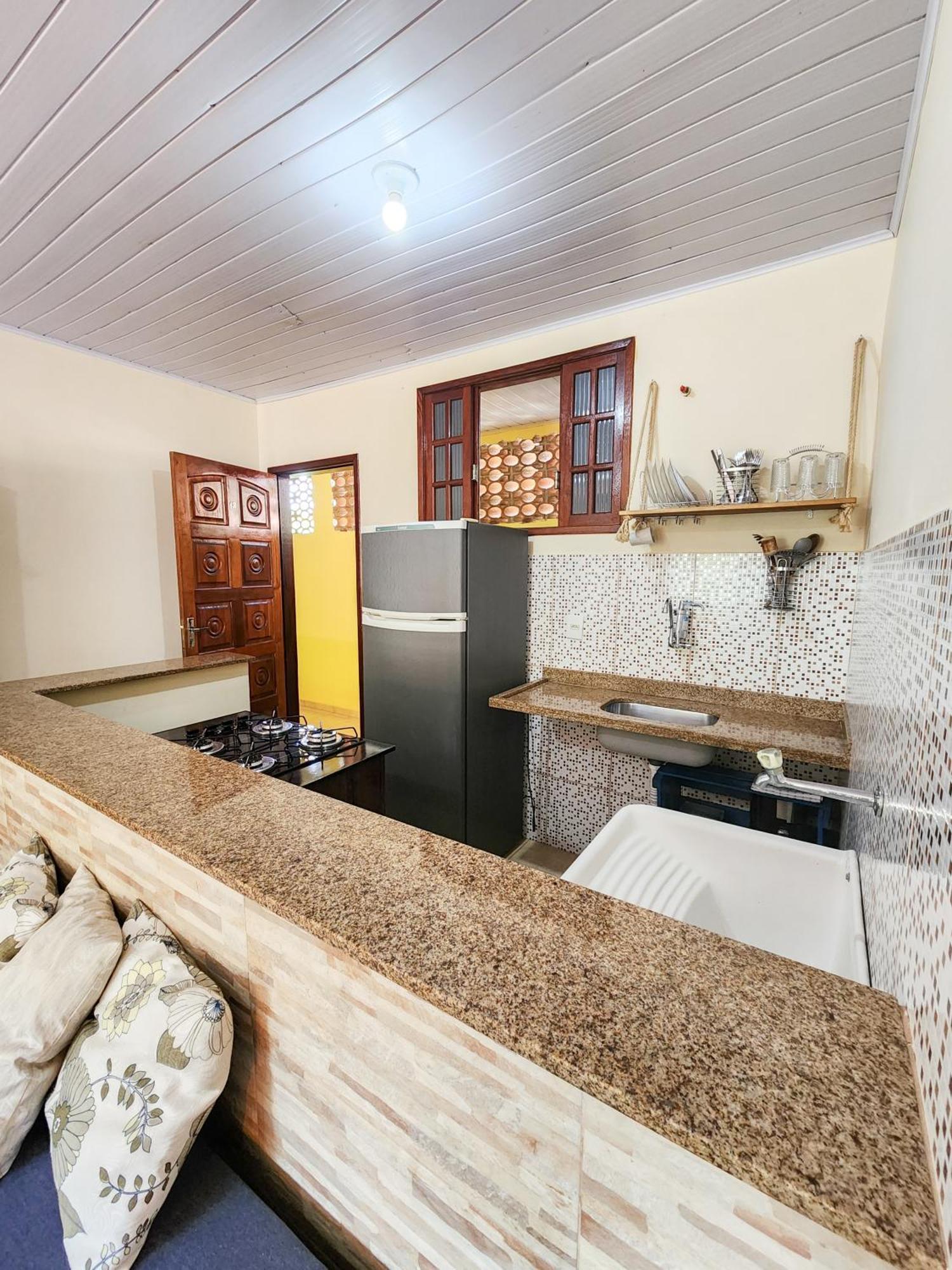 Explorer Tours - Loft Com Cozinha Centro Abraao Extérieur photo