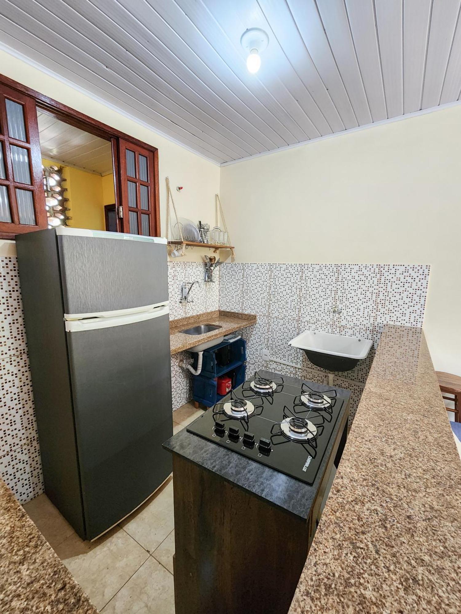 Explorer Tours - Loft Com Cozinha Centro Abraao Extérieur photo