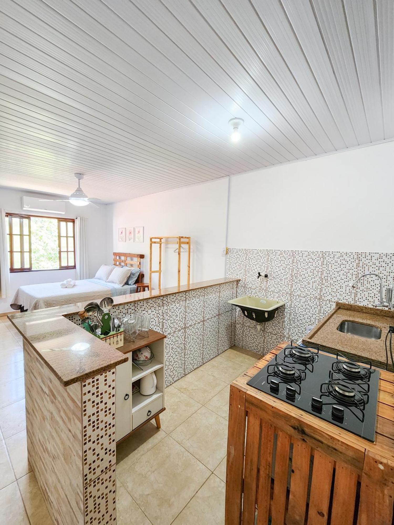 Explorer Tours - Loft Com Cozinha Centro Abraao Extérieur photo